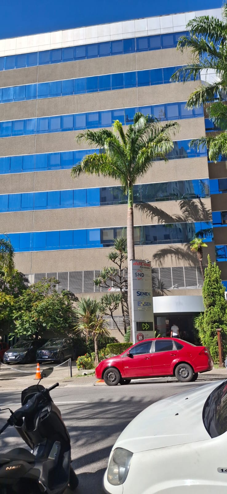 Condomínio corporativo Alphaville